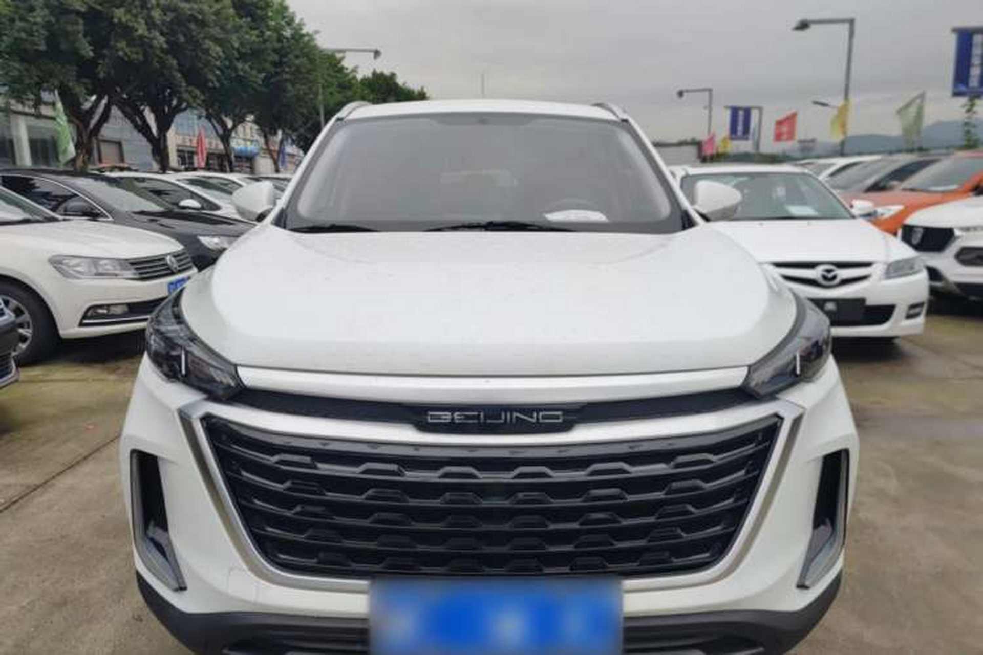 Used BAIC Beijing X3 2020 1.5T CVT Honor Edition PLUS Front