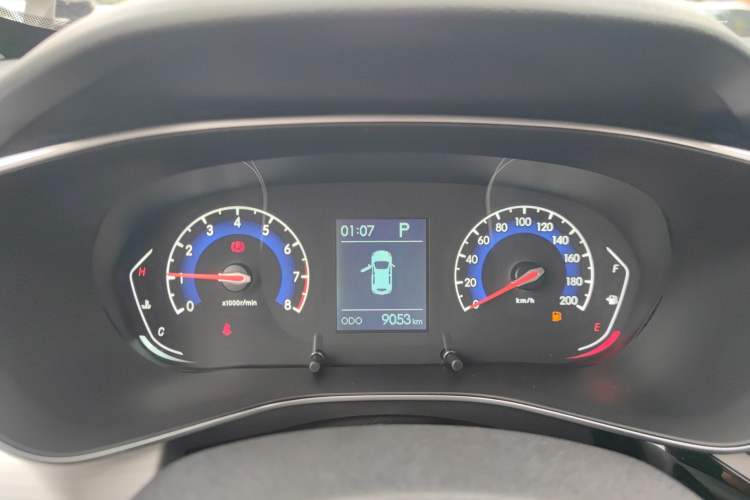 Used BAIC Beijing X3 2020 1.5T CVT Honor Edition PLUS Instrument Cluster