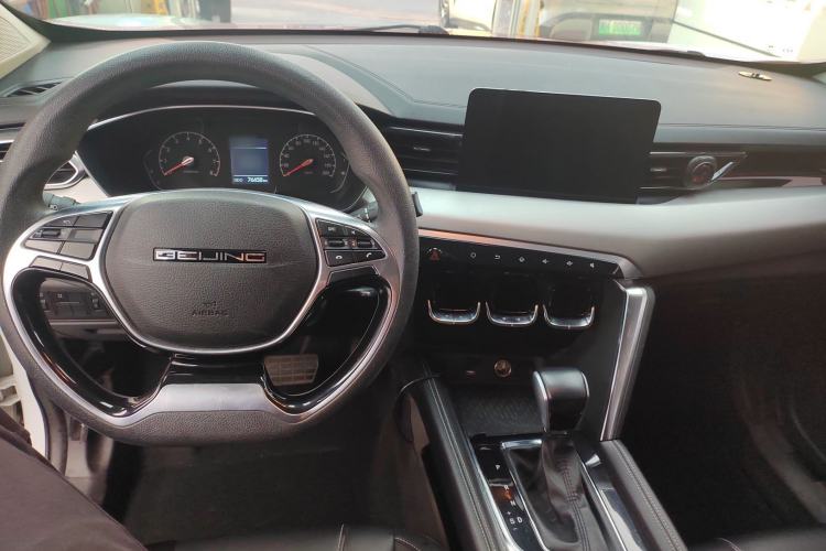 Used BAIC Beijing X3 2020 1.5T CVT Honor Edition PLUS Interior 3