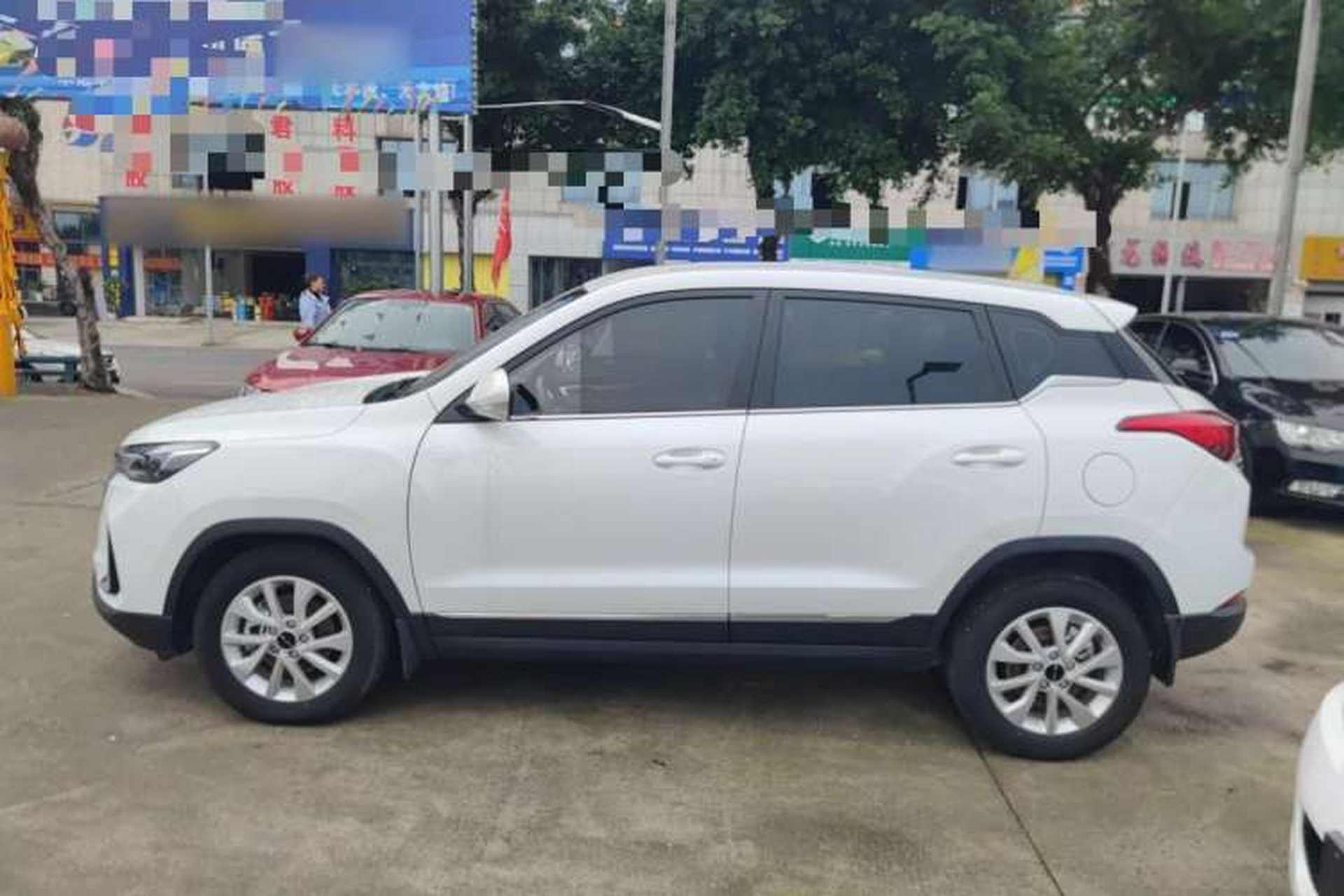 Used BAIC Beijing X3 2020 1.5T CVT Honor Edition PLUS Left Side