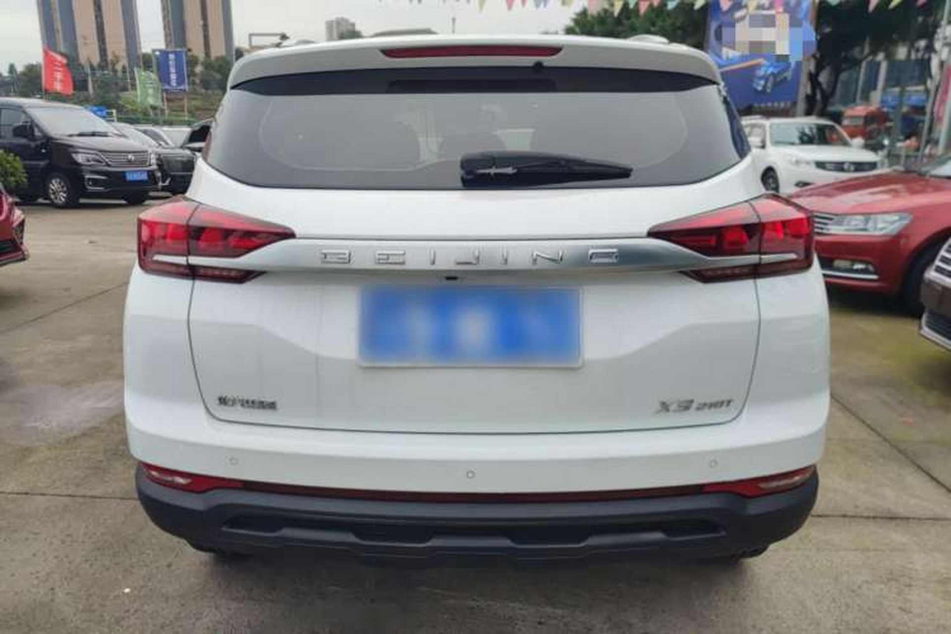 Used BAIC Beijing X3 2020 1.5T CVT Honor Edition PLUS Rear