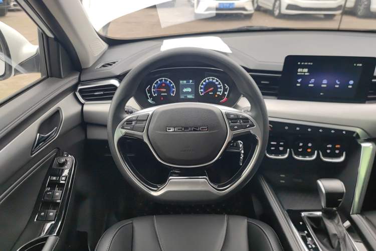Used BAIC Beijing X3 2020 1.5T CVT Honor Edition PLUS Steering Wheel