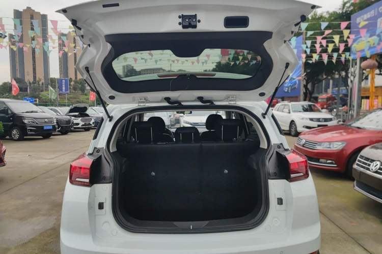 Used BAIC Beijing X3 2020 1.5T CVT Honor Edition PLUS Trunk