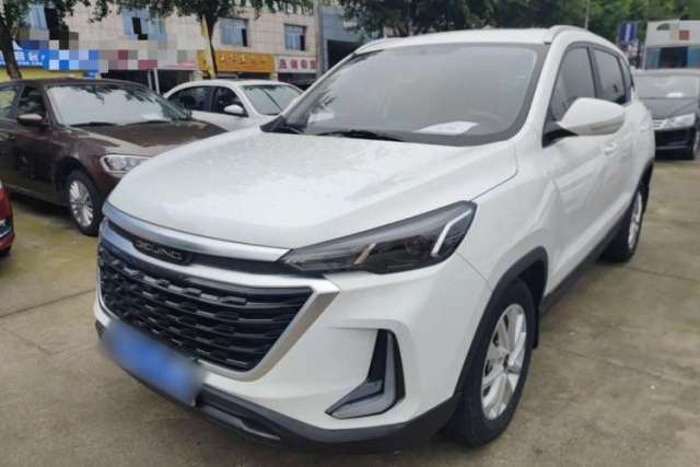 Used BAIC Beijing X3 2020 1.5T CVT Honor Edition PLUS