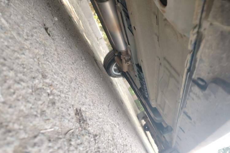 Used BAIC Beijing X3 2021 1.5T CVT Glory Edition Chassis Front Left
