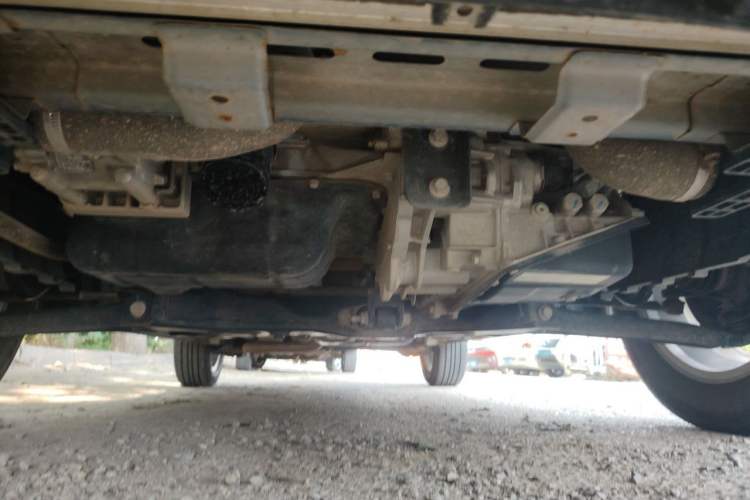 Used BAIC Beijing X3 2021 1.5T CVT Glory Edition Chassis Front