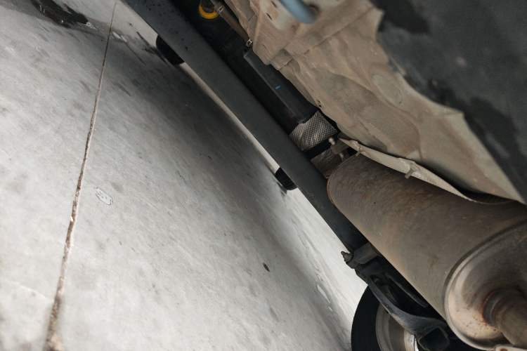 Used BAIC Beijing X3 2021 1.5T CVT Glory Edition Chassis Rear