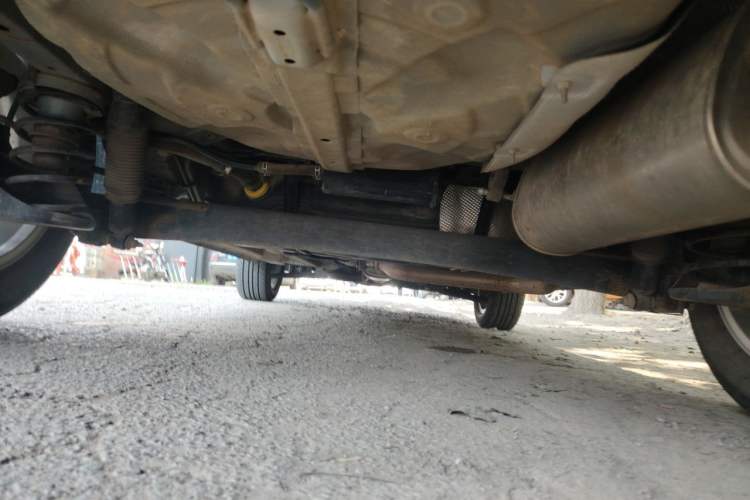 Used BAIC Beijing X3 2021 1.5T CVT Glory Edition Chassis Rear