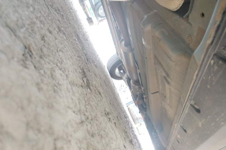 Used BAIC Beijing X3 2021 1.5T CVT Glory Edition Chassis Rear Right