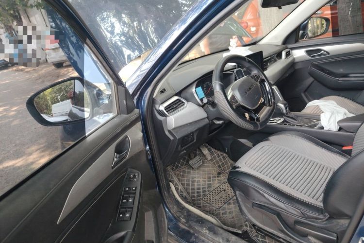 Used BAIC Beijing X3 2021 1.5T CVT Glory Edition Driver Seat