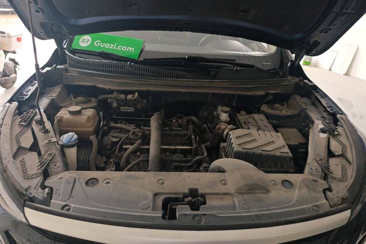 Used BAIC Beijing X3 2021 1.5T CVT Glory Edition Engine Bay