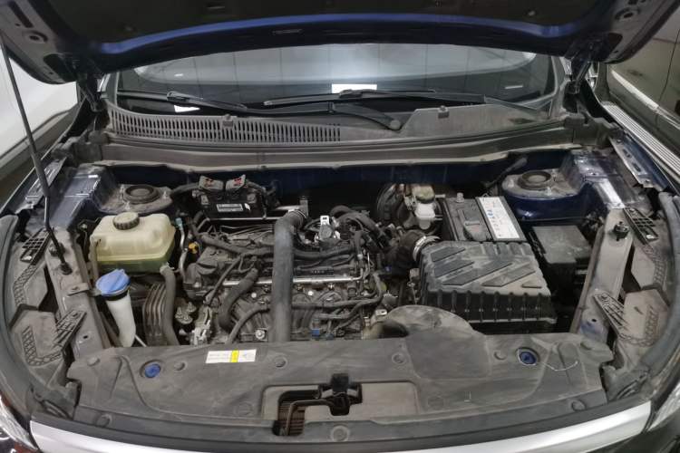 Used BAIC Beijing X3 2021 1.5T CVT Glory Edition Engine Bay