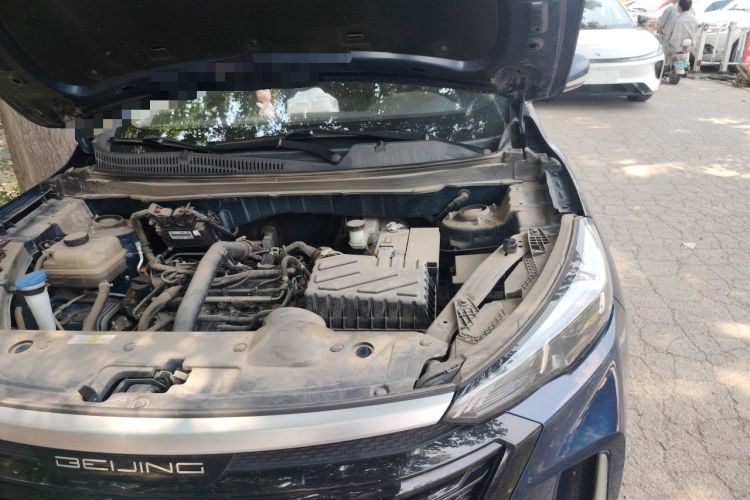 Used BAIC Beijing X3 2021 1.5T CVT Glory Edition Engine Bay Left
