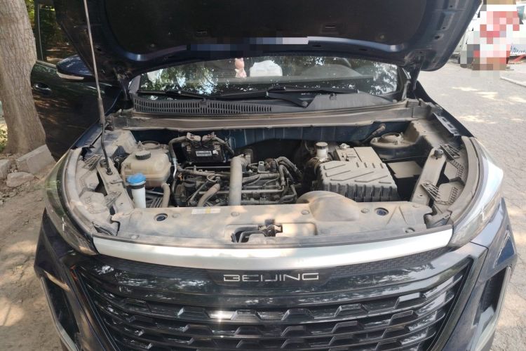 Used BAIC Beijing X3 2021 1.5T CVT Glory Edition Engine Bay