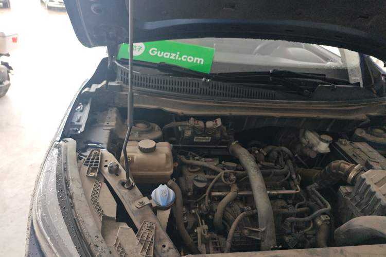 Used BAIC Beijing X3 2021 1.5T CVT Glory Edition Engine Bay Right