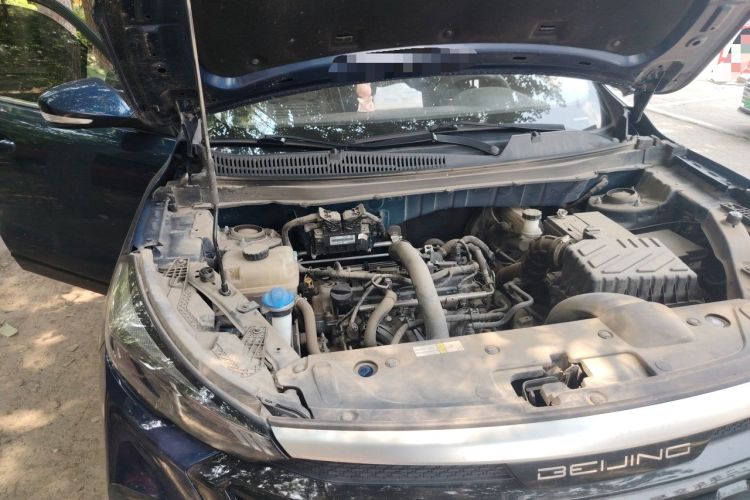 Used BAIC Beijing X3 2021 1.5T CVT Glory Edition Engine Bay Right