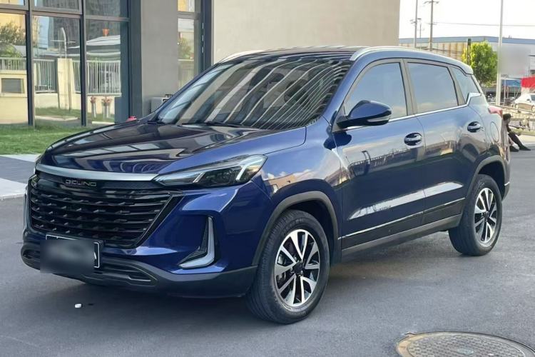Used BAIC Beijing X3 2021 1.5T CVT Glory Edition Exterior 1