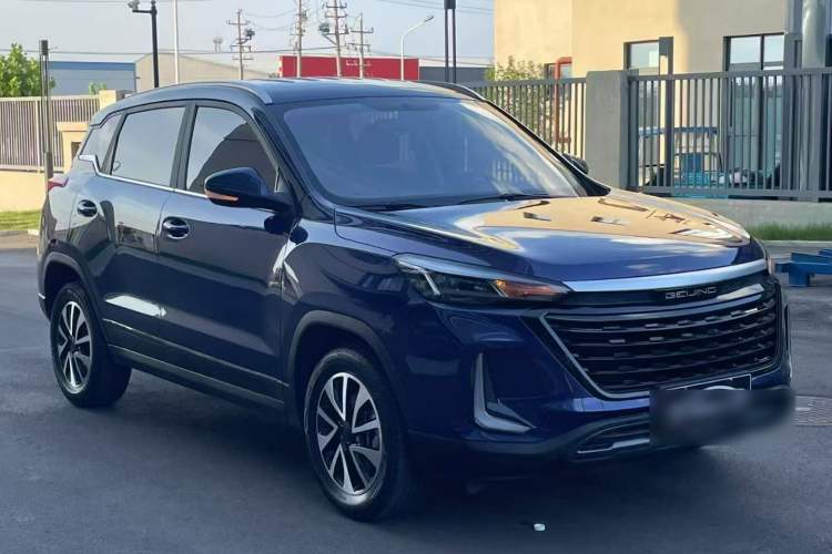 Used BAIC Beijing X3 2021 1.5T CVT Glory Edition Exterior 2