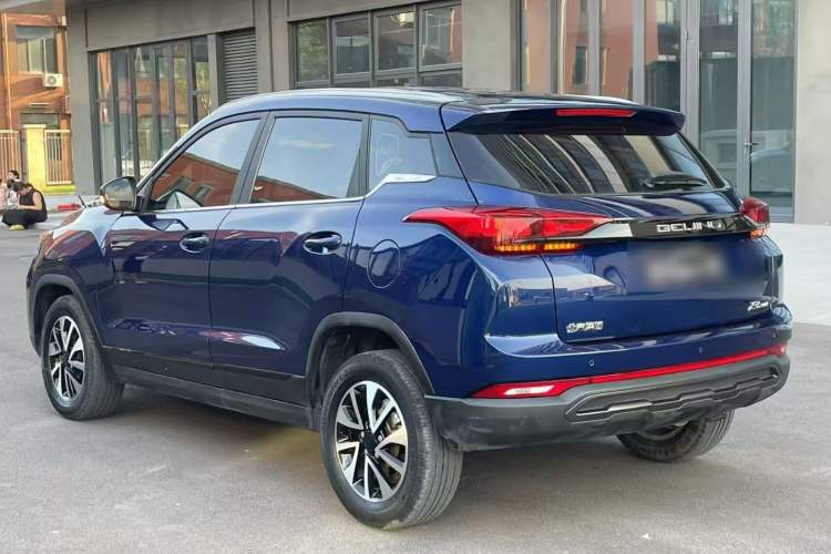 Used BAIC Beijing X3 2021 1.5T CVT Glory Edition Exterior 4