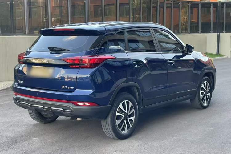 Used BAIC Beijing X3 2021 1.5T CVT Glory Edition Exterior 5