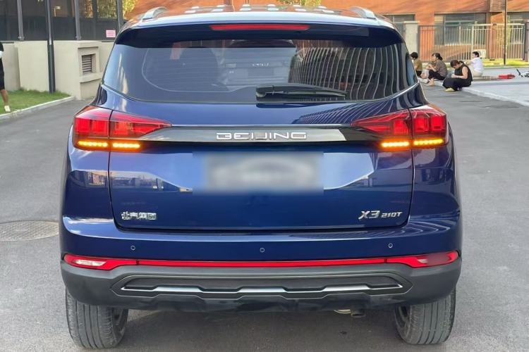 Used BAIC Beijing X3 2021 1.5T CVT Glory Edition Exterior 6