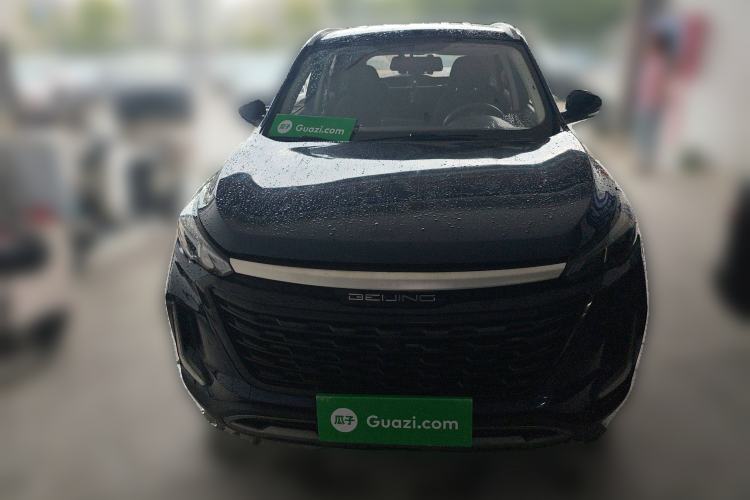 Used BAIC Beijing X3 2021 1.5T CVT Glory Edition Front
