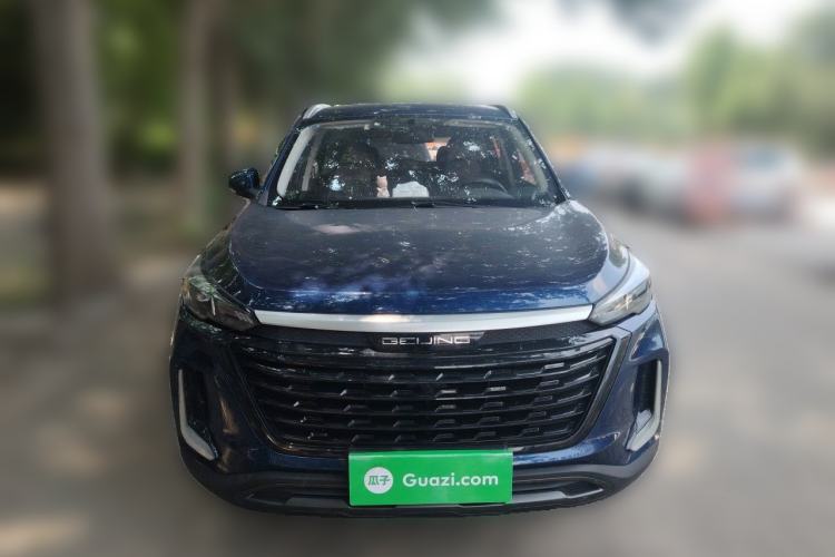 Used BAIC Beijing X3 2021 1.5T CVT Glory Edition Front