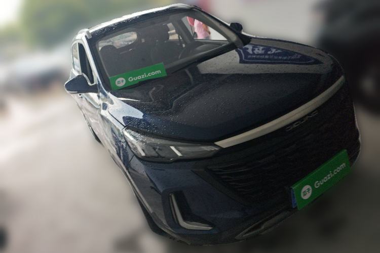Used BAIC Beijing X3 2021 1.5T CVT Glory Edition Front Right 45 Deg