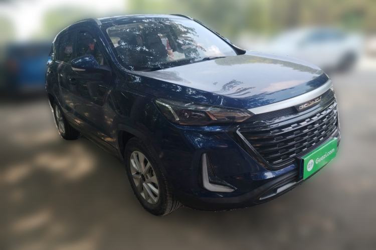 Used BAIC Beijing X3 2021 1.5T CVT Glory Edition Front Right 45 Deg