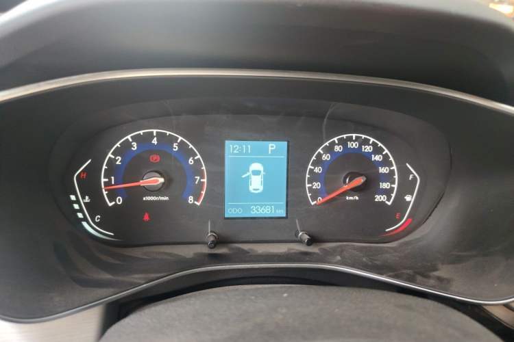 Used BAIC Beijing X3 2021 1.5T CVT Glory Edition Instrument Cluster