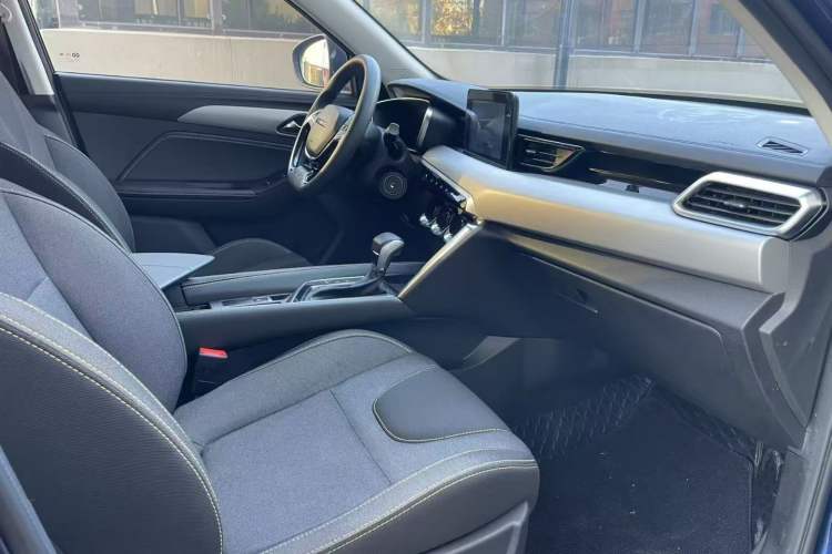 Used BAIC Beijing X3 2021 1.5T CVT Glory Edition Interior 1