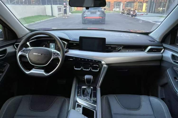 Used BAIC Beijing X3 2021 1.5T CVT Glory Edition Interior 2