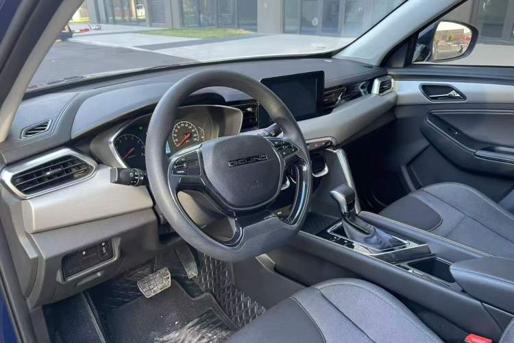 Used BAIC Beijing X3 2021 1.5T CVT Glory Edition Interior 3
