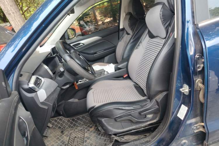 Used BAIC Beijing X3 2021 1.5T CVT Glory Edition Left Front Seat
