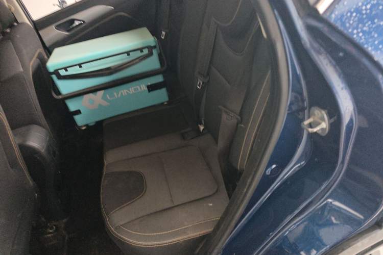 Used BAIC Beijing X3 2021 1.5T CVT Glory Edition Left Rear Seat
