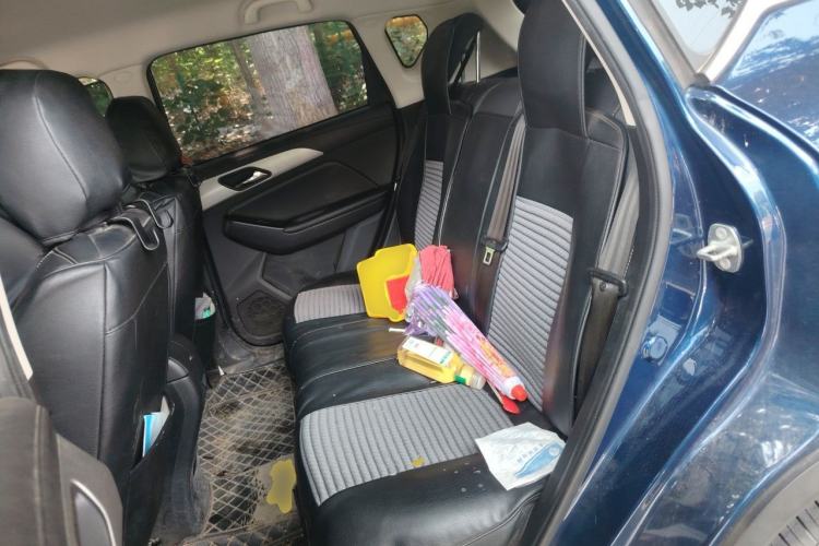 Used BAIC Beijing X3 2021 1.5T CVT Glory Edition Left Rear Seat
