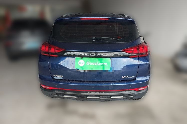 Used BAIC Beijing X3 2021 1.5T CVT Glory Edition Rear