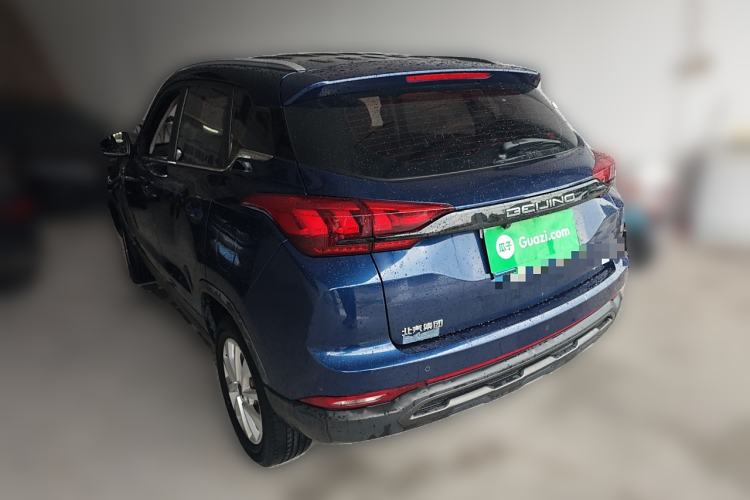 Used BAIC Beijing X3 2021 1.5T CVT Glory Edition Rear Left 45 Deg