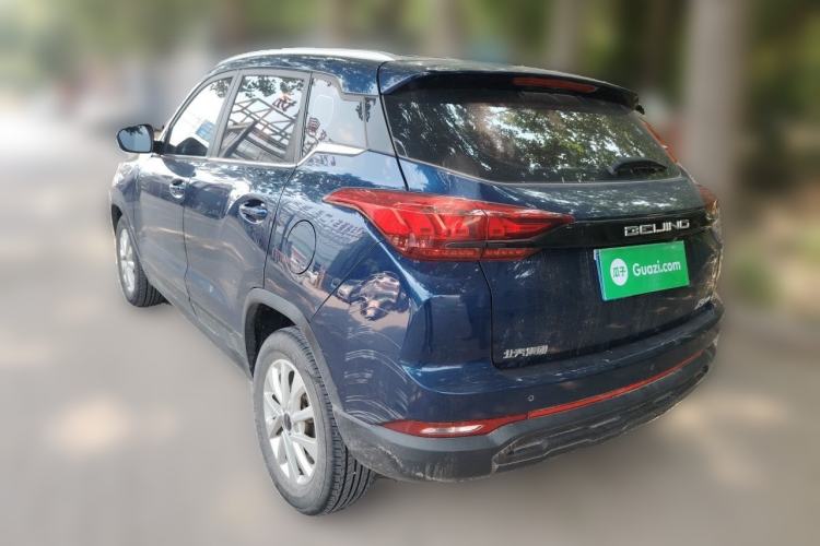 Used BAIC Beijing X3 2021 1.5T CVT Glory Edition Rear Left 45 Deg