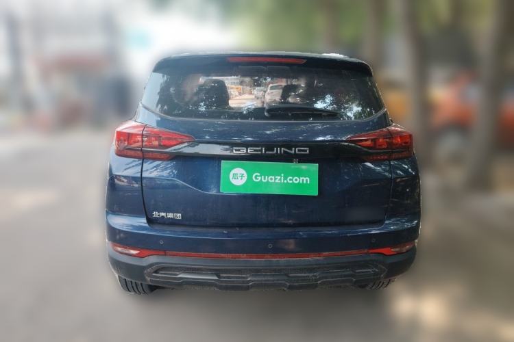 Used BAIC Beijing X3 2021 1.5T CVT Glory Edition Rear