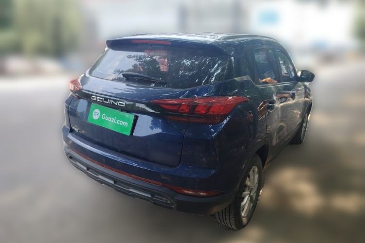 Used BAIC Beijing X3 2021 1.5T CVT Glory Edition Rear Right 45 Deg