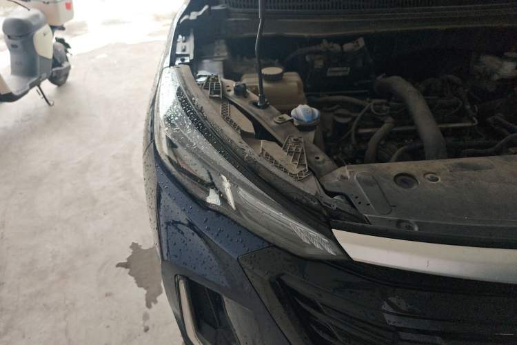 Used BAIC Beijing X3 2021 1.5T CVT Glory Edition Right Front Headlight