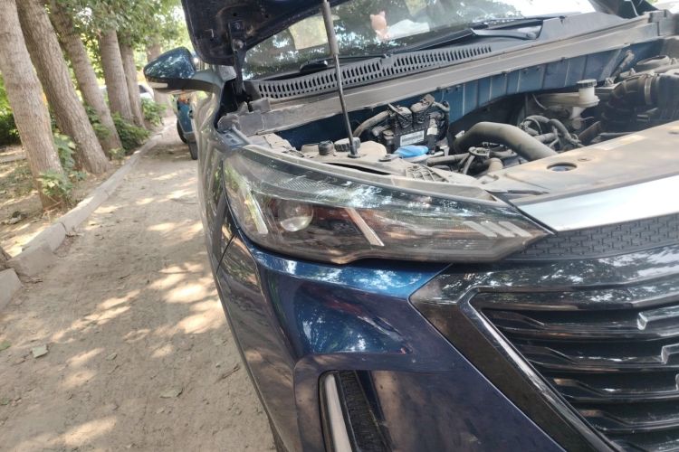 Used BAIC Beijing X3 2021 1.5T CVT Glory Edition Right Front Headlight