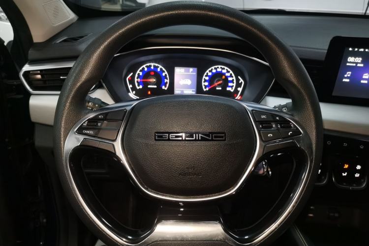 Used BAIC Beijing X3 2021 1.5T CVT Glory Edition Steering Wheel