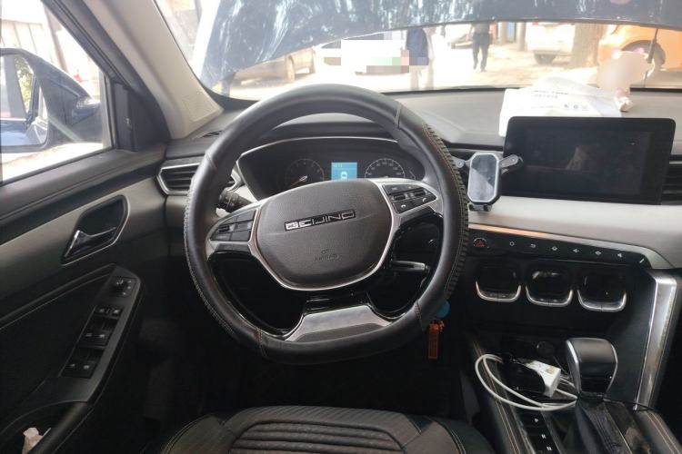 Used BAIC Beijing X3 2021 1.5T CVT Glory Edition Steering Wheel
