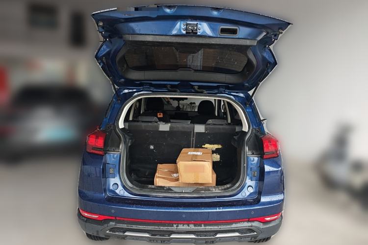Used BAIC Beijing X3 2021 1.5T CVT Glory Edition Trunk