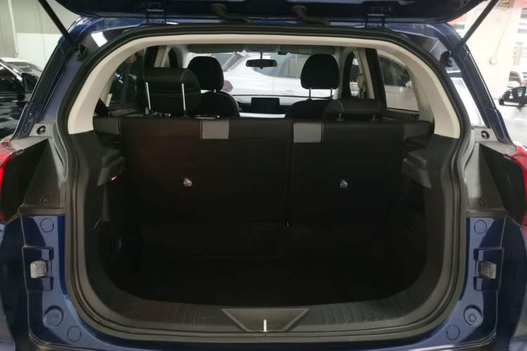 Used BAIC Beijing X3 2021 1.5T CVT Glory Edition Trunk