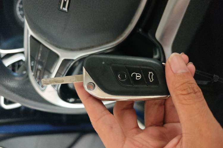 Used BAIC Beijing X3 2021 1.5T CVT Glory Edition Vehicle Key