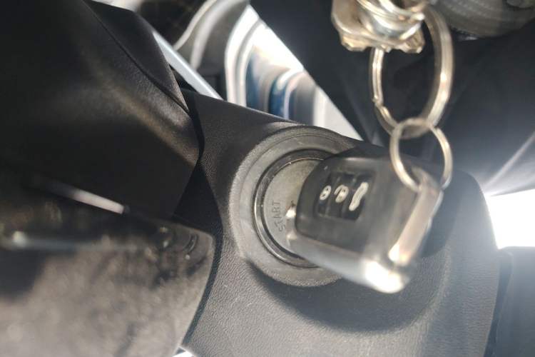 Used BAIC Beijing X3 2021 1.5T CVT Glory Edition Vehicle Key