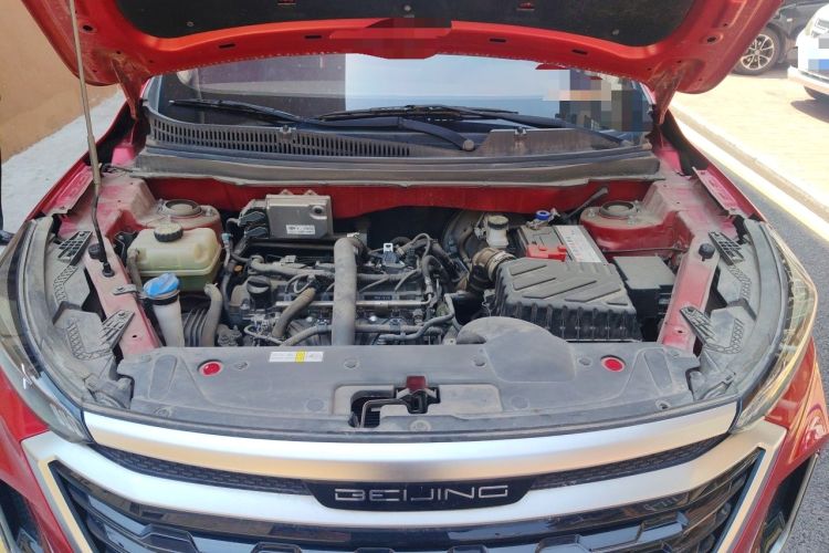 Used BAIC Beijing X3 2021 1.5T Manual Glory Edition Engine Bay